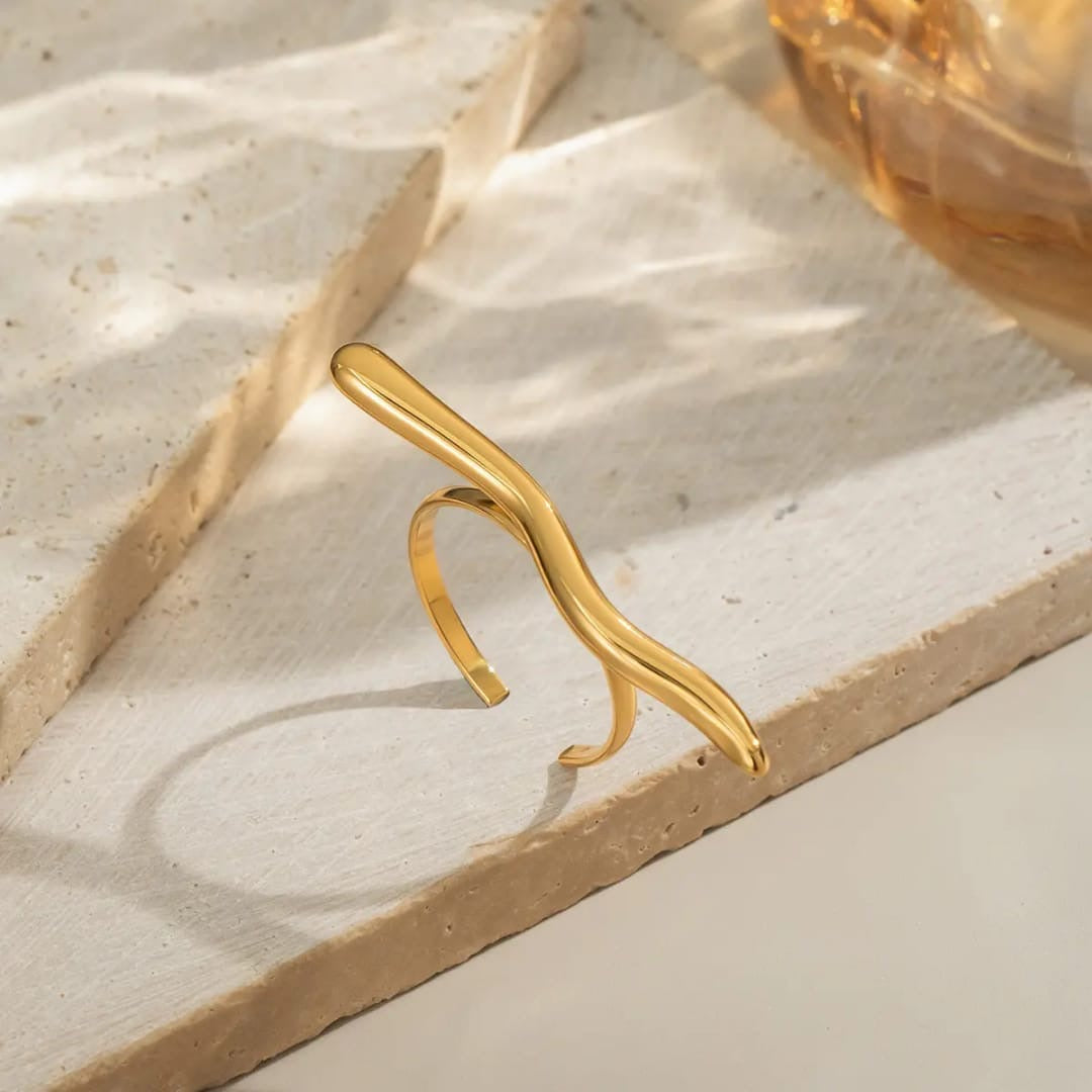Wave ring