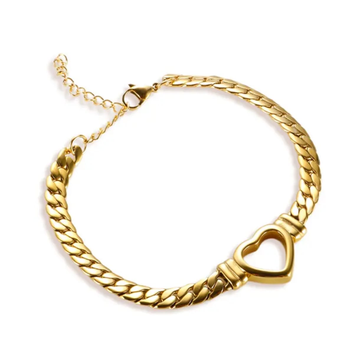Heart symbol bracelet