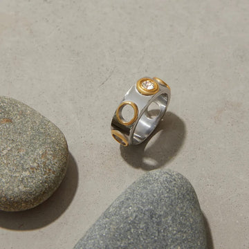 Single solitare ring
