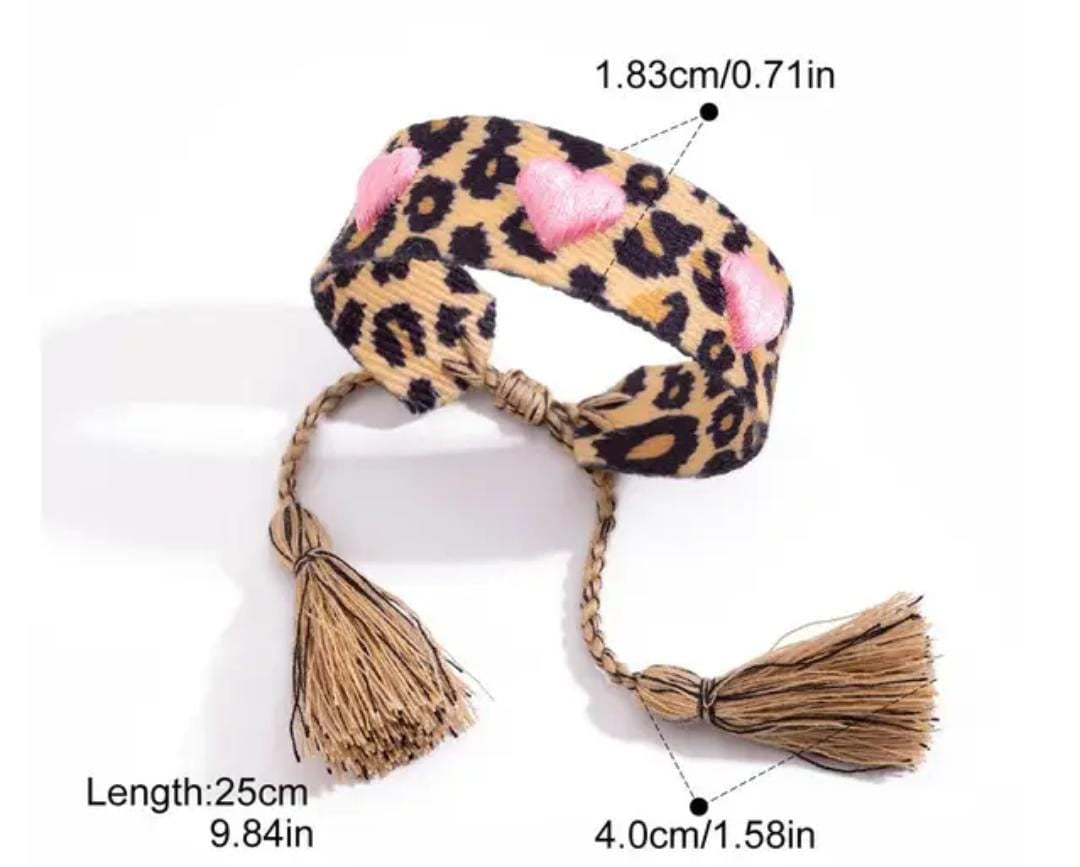 Adjustable bracelet cum rubber band