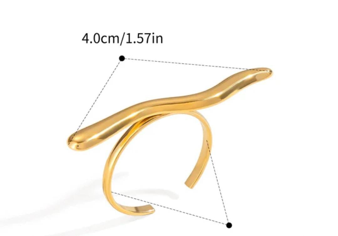 Wave ring