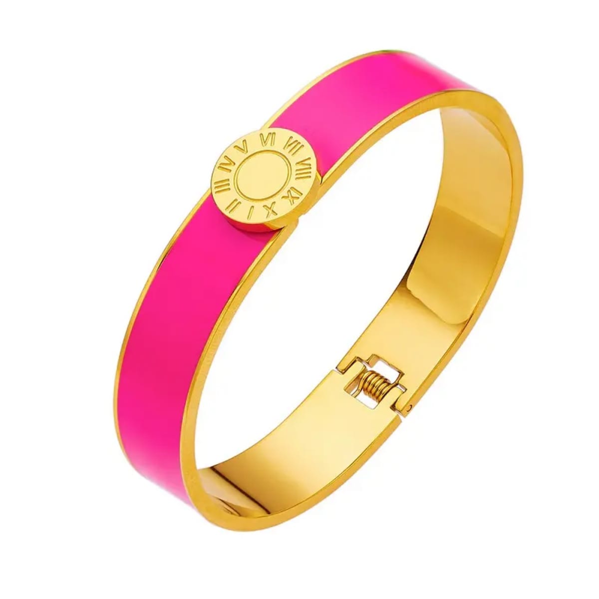 Barbie Pink Hand Cuff Standard Gold Plating