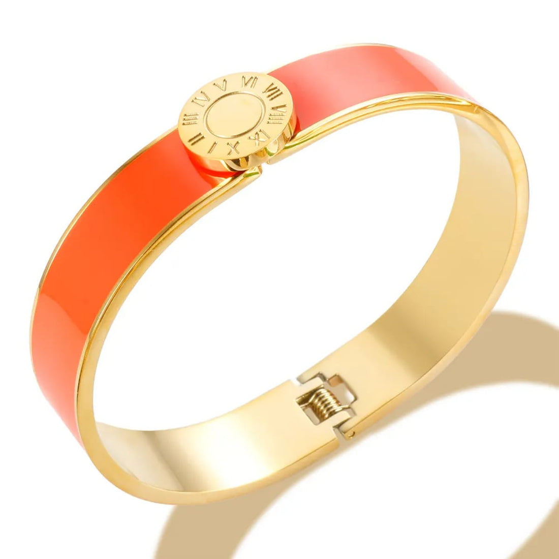 Orange Hand Cuff