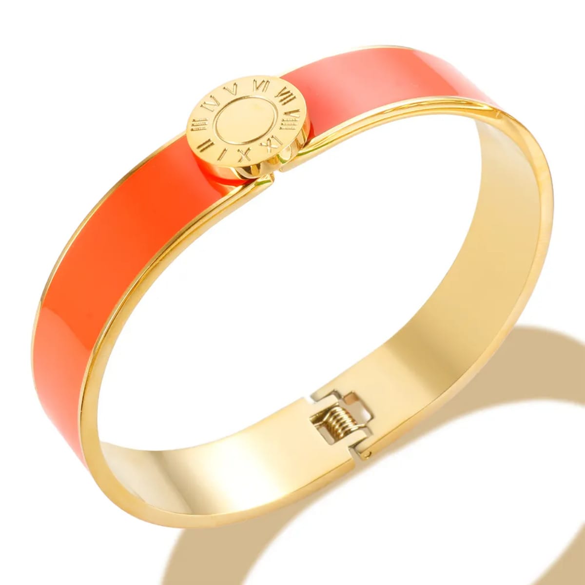 Orange Hand Cuff