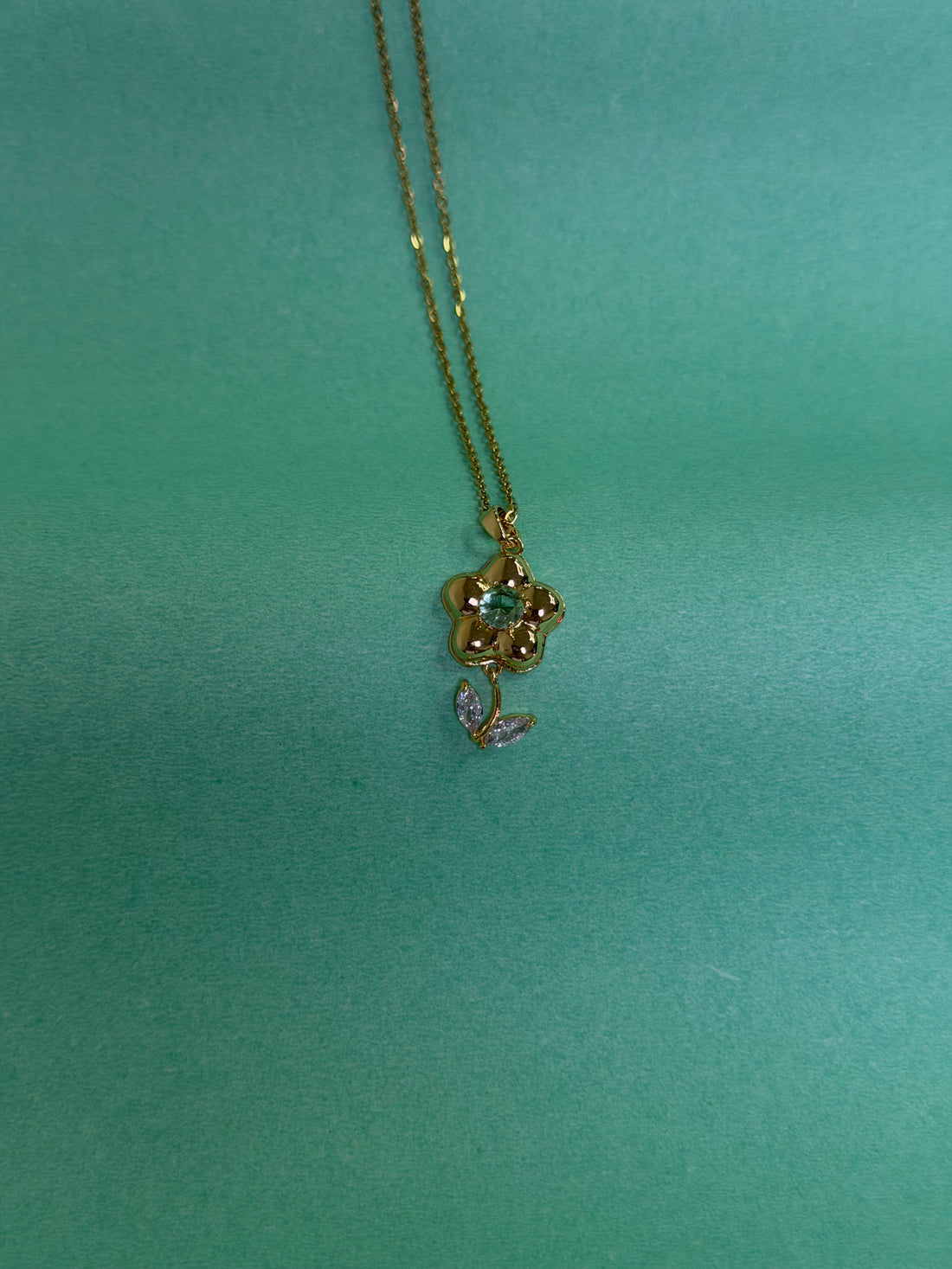 Flower pendant