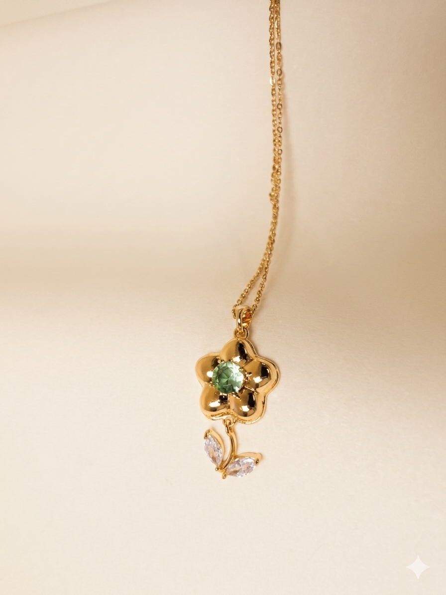 Flower pendant