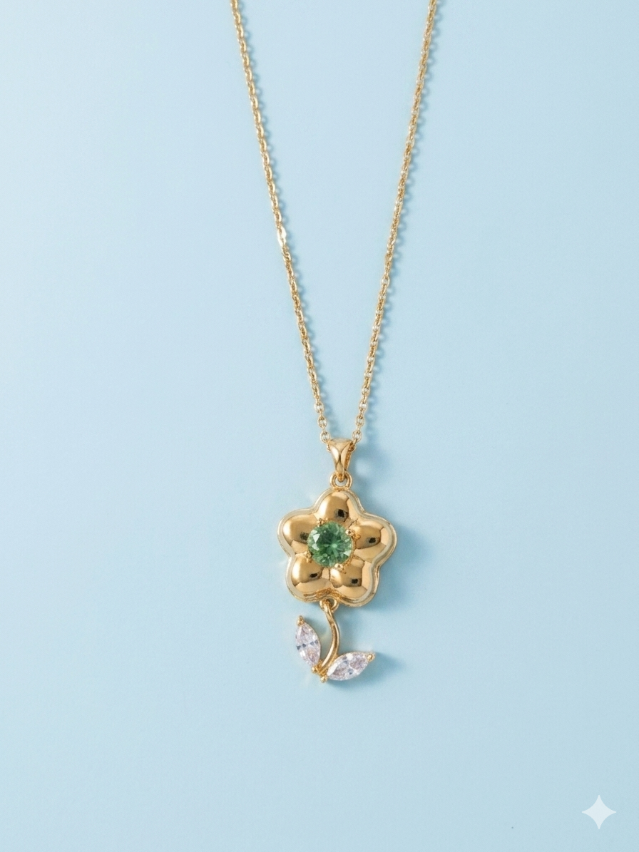 Flower pendant