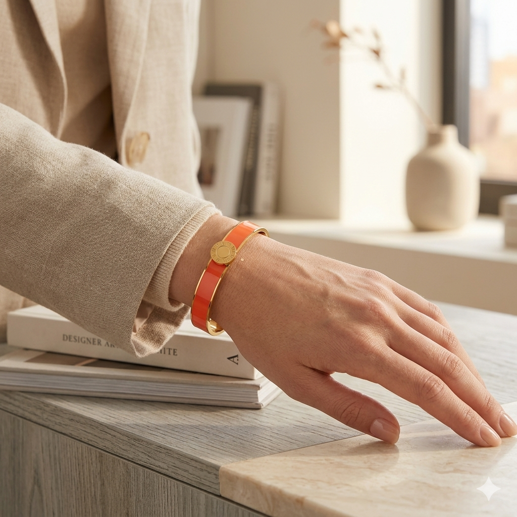 Orange Hand Cuff