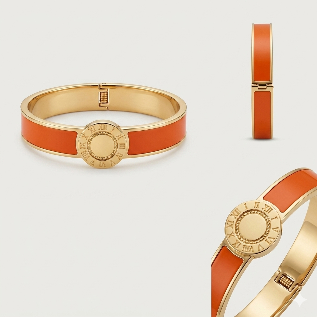 Orange Hand Cuff