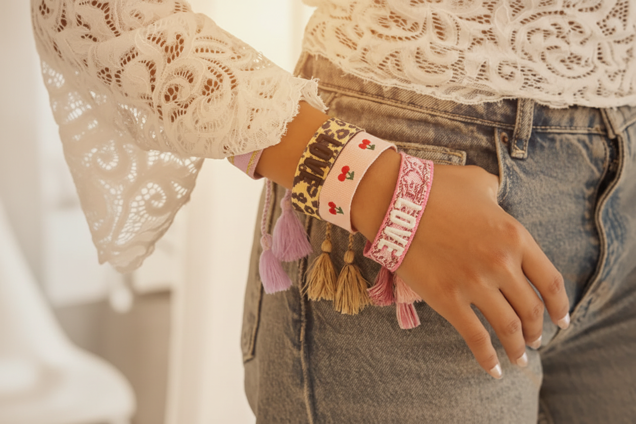 Boho Bracelet Lifestyle Banner