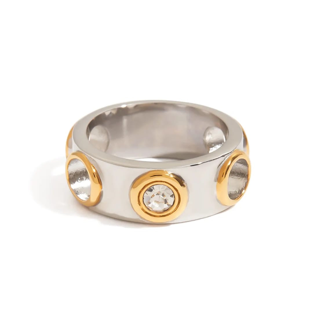 Single solitare ring